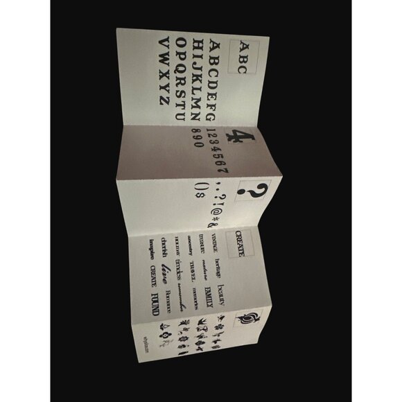 Slice "Vintage Findings" Design Card With Guide - Picture 3 of 4